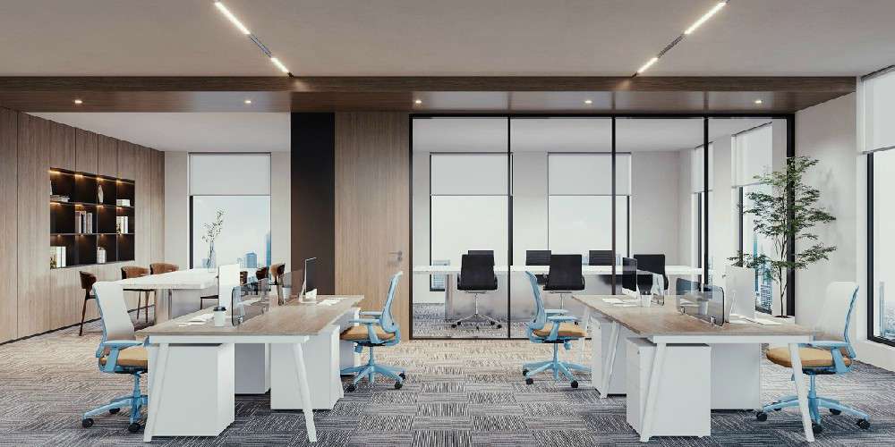 鄭州辦公室裝修設(shè)計使企業(yè)形象統(tǒng)一標準化.jpg