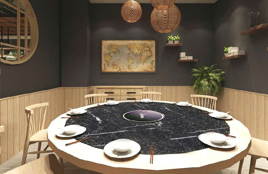 胖哥酸菜魚(yú)裝修設(shè)計(jì)效果圖