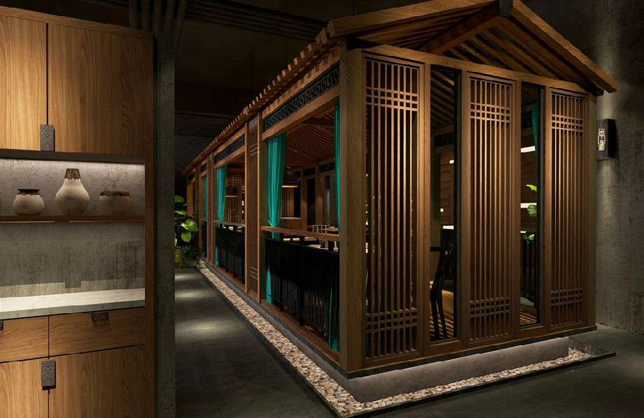 620平米中秋餐廳裝修設(shè)計效果圖