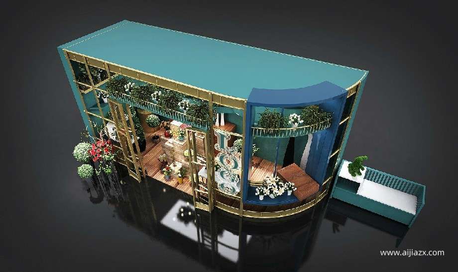　　鄭州花店裝修設(shè)計(jì)攻略，人氣花店如何裝修打造

