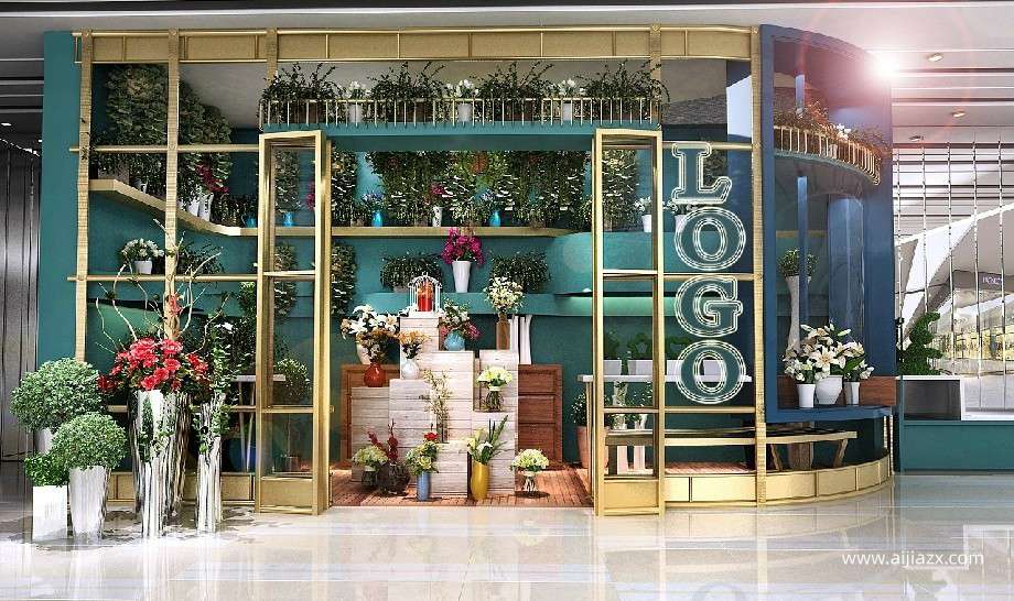 　　鄭州花店裝修設(shè)計(jì)攻略，人氣花店如何裝修打造
