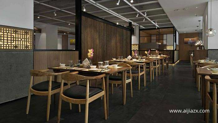 鄭州專業(yè)連鎖餐飲店設(shè)計，餐飲店風(fēng)格布局色彩燈光設(shè)計