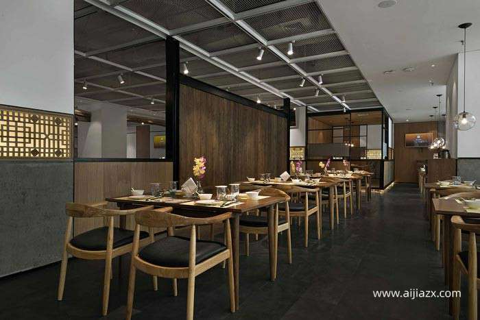 鄭州專業(yè)連鎖餐飲店設(shè)計，餐飲店風(fēng)格布局色彩燈光設(shè)計