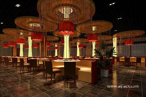 鄭州裝修一家火鍋店要花多少錢，1-2-3-400平米火鍋店裝修費用預算