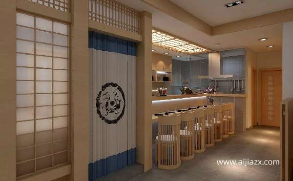 日式餐飲店設(shè)計(jì)，日式料理店裝修設(shè)計(jì)注意事項(xiàng)
