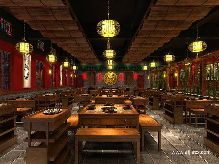 鄭州火鍋店裝修設(shè)計(jì)說明，火鍋店裝修設(shè)計(jì)規(guī)范