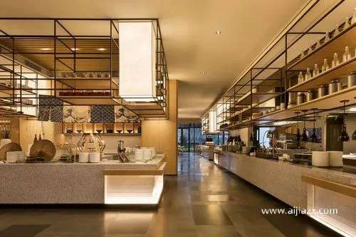 鄭州酒店餐廳設(shè)計，高端酒店餐廳設(shè)計要點