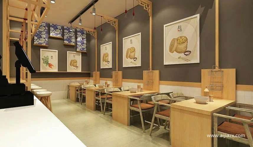 鄭州包子店鋪裝修設計攻略，打造成功的早餐店