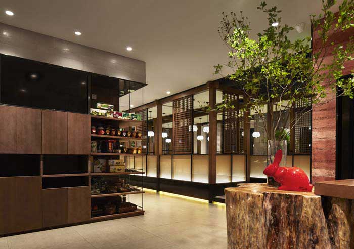 680m2鄭州中式餐廳設(shè)計(jì)效果圖