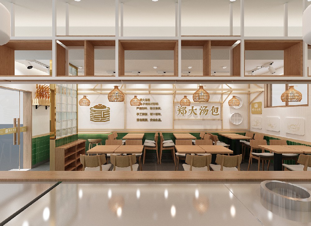 鄭州包子鋪裝修設(shè)計施工報價:從實用到精致,每平米造價明細(xì)指導(dǎo)