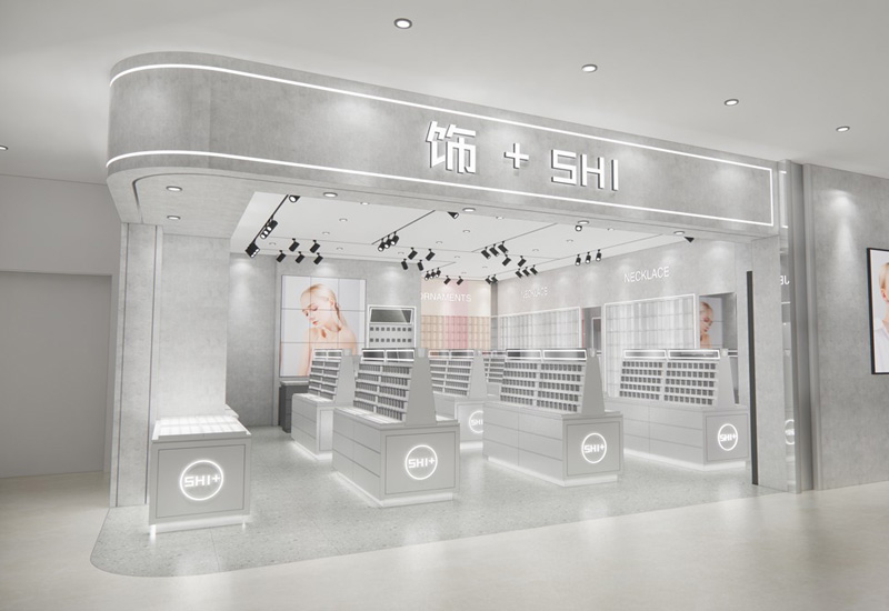 鄭州飾品店設(shè)計(jì)裝修：小細(xì)節(jié)，大不同