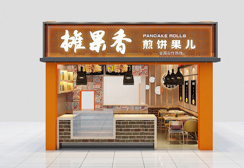 鄭州小吃店裝修：小空間設(shè)計(jì)的大智慧