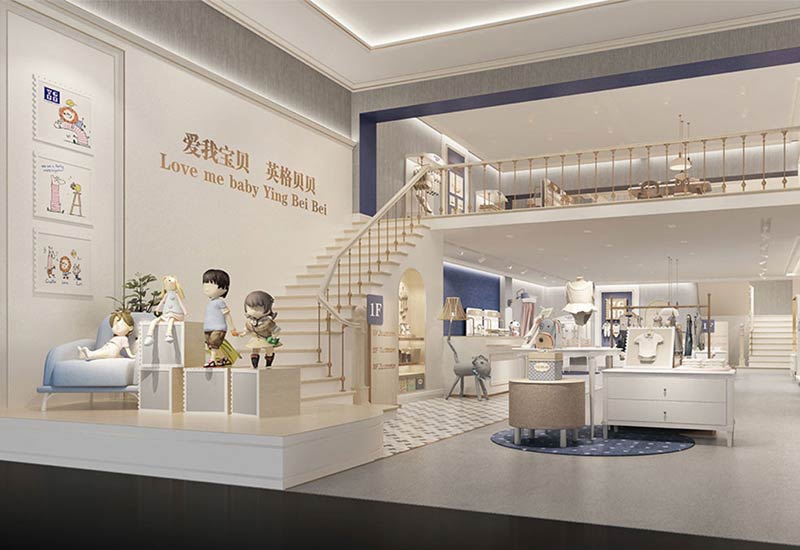 鄭州母嬰店設(shè)計：溫馨與實(shí)用的平衡