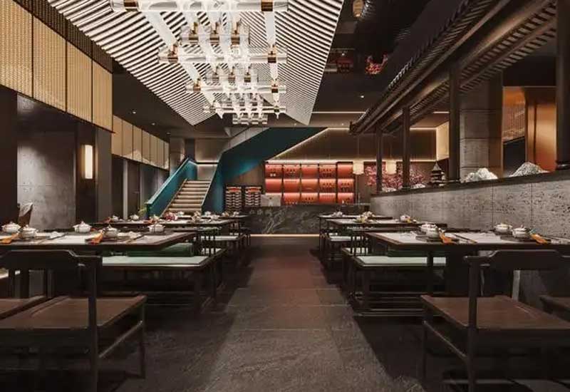 鄭州中餐廳設(shè)計費(fèi)用：包間數(shù)量與散座區(qū)的平衡預(yù)算規(guī)劃