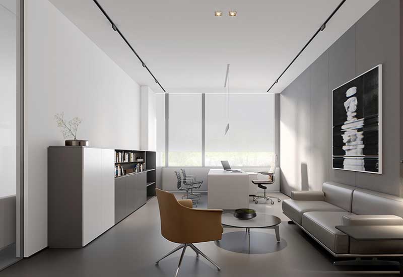 鄭州辦公室隔斷報(bào)價(jià)石膏板90-120元/平米耐久性測(cè)試