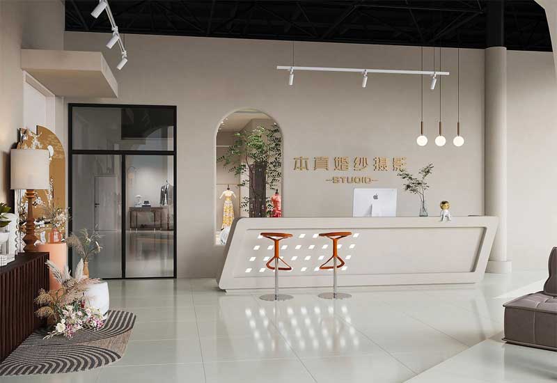 鄭州店鋪裝修標識系統(tǒng)不清晰？導(dǎo)向牌設(shè)計方案