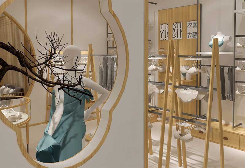 鄭州內(nèi)衣專賣店裝修燈光照明設(shè)計(jì)如何營(yíng)造舒適私密氛圍 