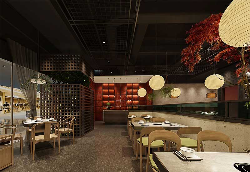 鄭州火鍋店設(shè)計(jì)費(fèi)用：不同鍋底的加熱速度平衡成本