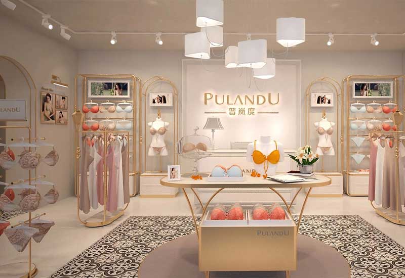 鄭州內(nèi)衣店裝修設(shè)計(jì)每平米投入多少合理省錢(qián) 