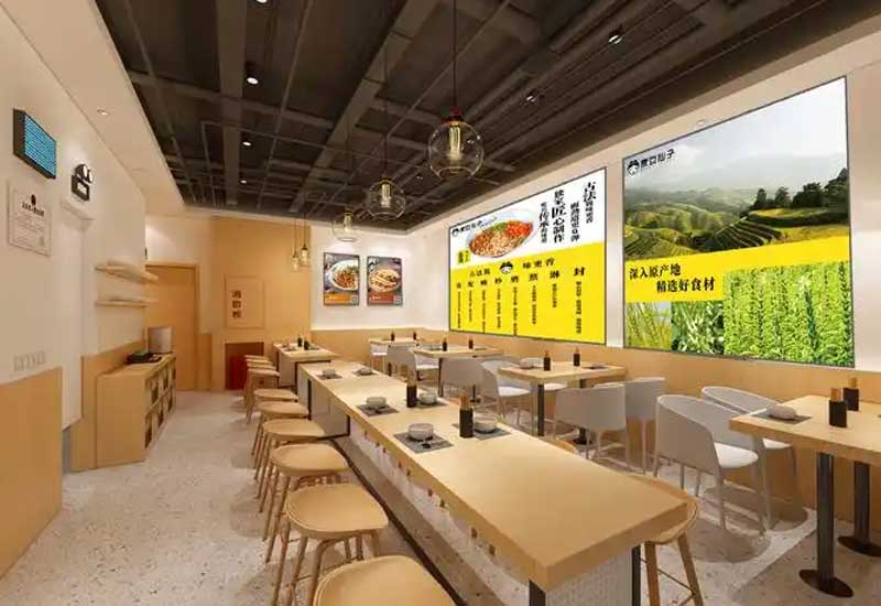 鄭州熱干面店裝修施工，材料與人工成本全解析