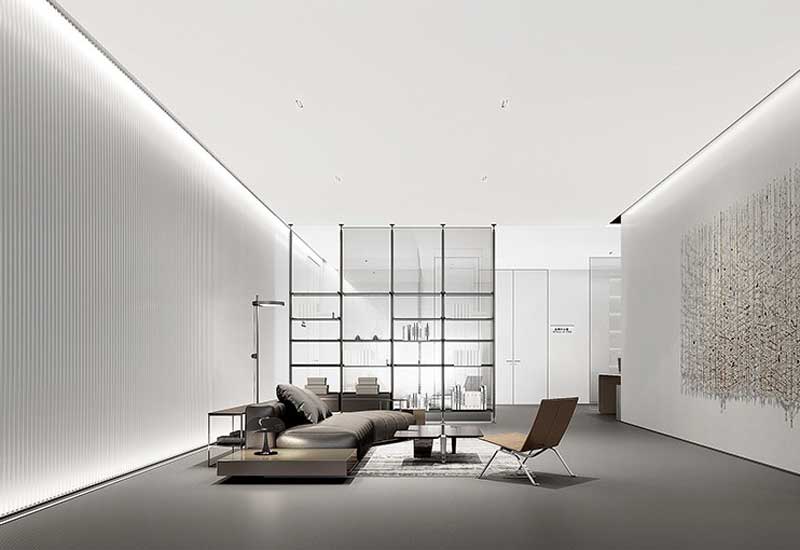 鄭州辦公室墻面裝修，乳膠漆與墻紙哪個更劃算 