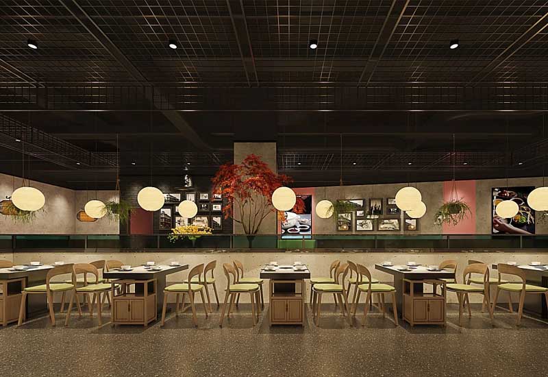 鄭州中餐廳裝修設(shè)計(jì)：解決家庭聚餐與商務(wù)宴請的分區(qū)