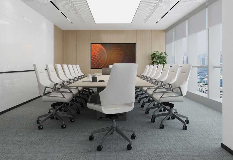 鄭州會(huì)議室裝修設(shè)計(jì)費(fèi)：隔音效果及施工報(bào)價(jià)與材料選擇