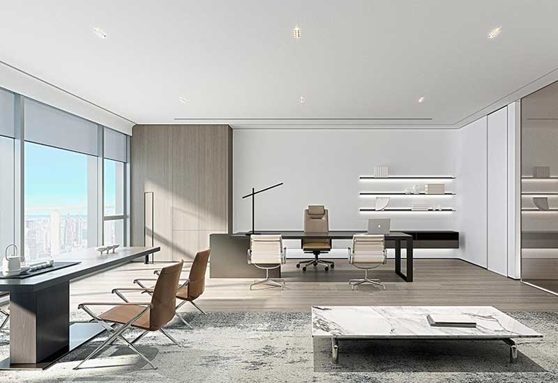 鄭州辦公室裝修設(shè)計(jì)費(fèi)是否值得？施工落地效果參考