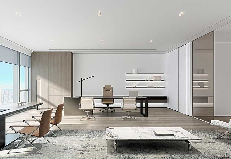 鄭州辦公室裝修材料比價：設(shè)計費優(yōu)化及預(yù)算精準(zhǔn)控制