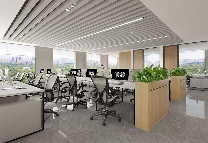 鄭州辦公室裝修報(bào)價(jià)對(duì)比：設(shè)計(jì)費(fèi)用/施工工期/材料成本全分析