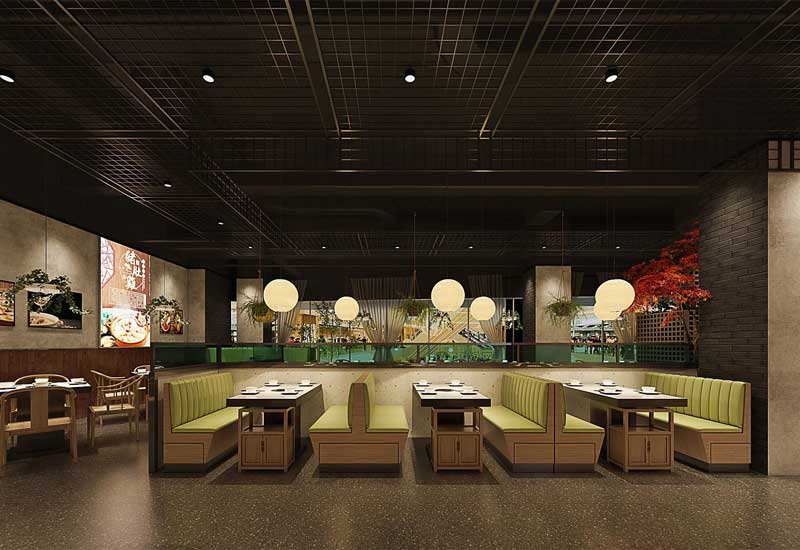 鄭州川菜館裝修預(yù)算8萬合理嗎？設(shè)計(jì)及施工成本分析