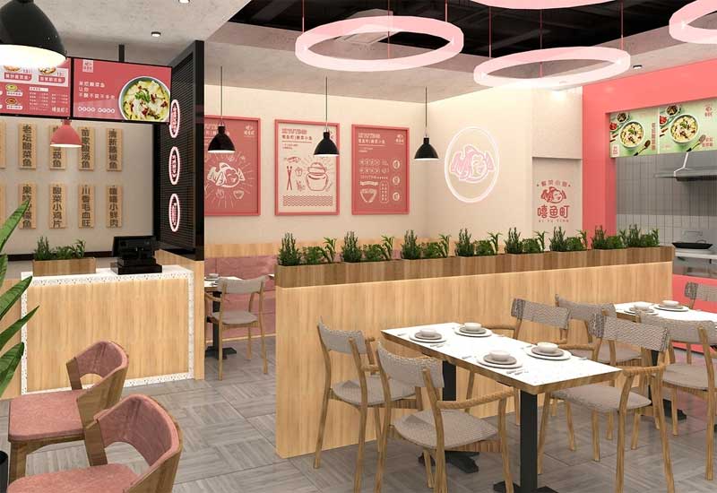 鄭州米線店裝修設(shè)計(jì)3萬(wàn)預(yù)算？施工報(bào)價(jià)及材料清單全解析