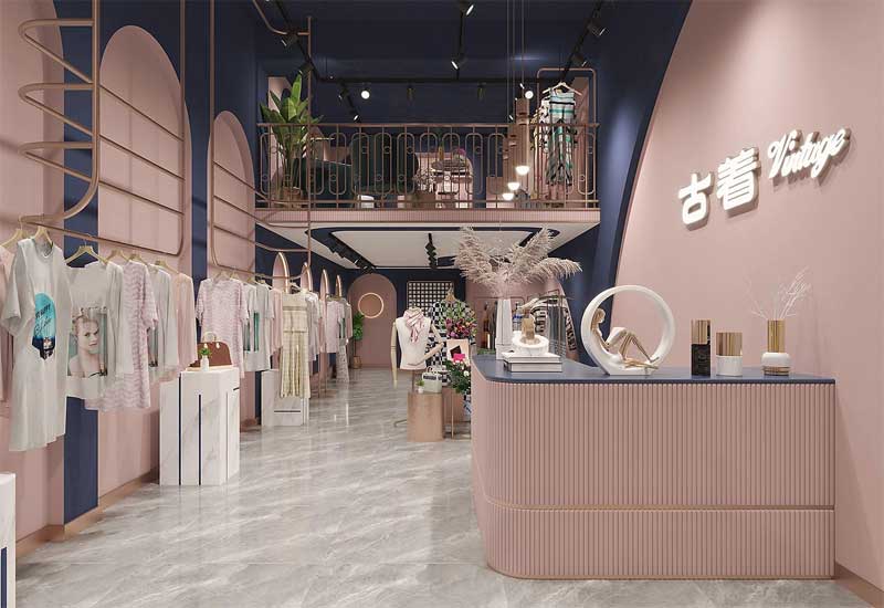 鄭州服裝店裝修：試衣間鏡子高度設(shè)計與衣架定制費(fèi)用