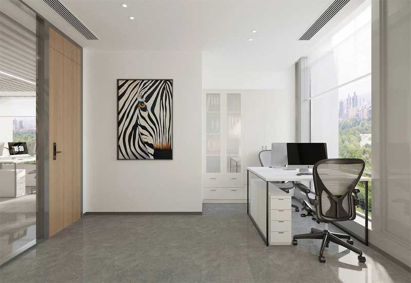 鄭州小微企業(yè)辦公室裝修：低預(yù)算設(shè)計費、短工期及高性價比材料