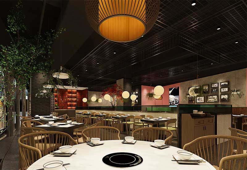 鄭州火鍋店裝修設(shè)計(jì)工期30天夠嗎？加急流程揭秘  