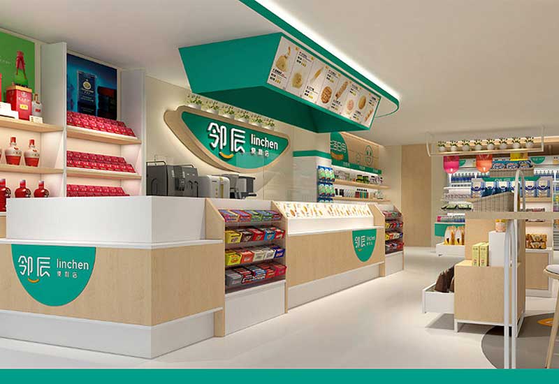 鄭州50-100㎡便利店裝修費用多少？設計工期及材料報價詳解