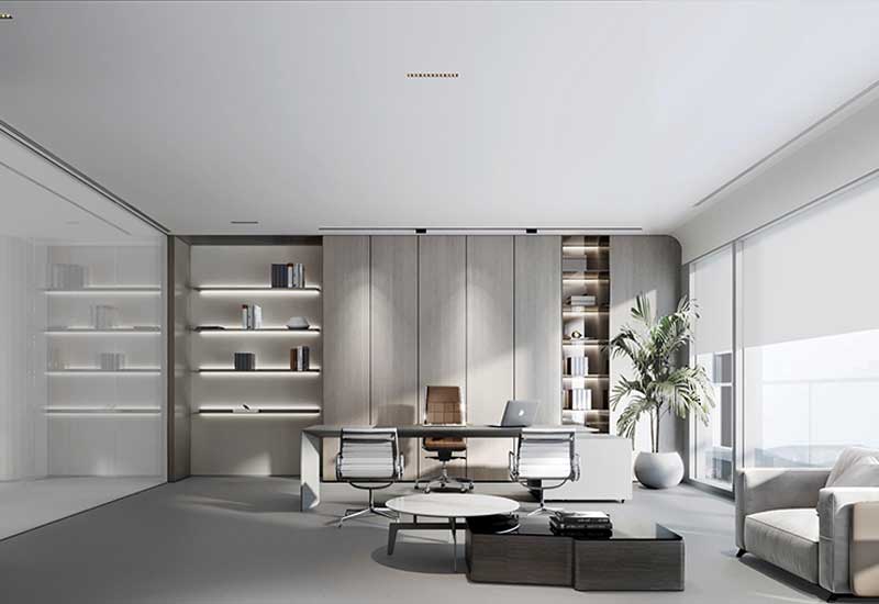 鄭州財務(wù)室裝修設(shè)計費：安全防護(hù)及隱私保護(hù)施工報價與材料特殊要求