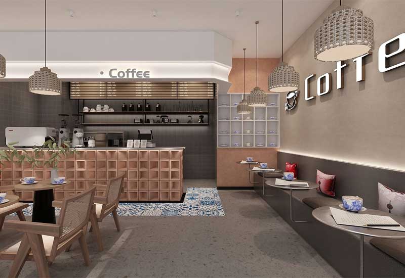 鄭州咖啡店裝修設(shè)計10萬夠嗎？施工報價及材料清單全解析