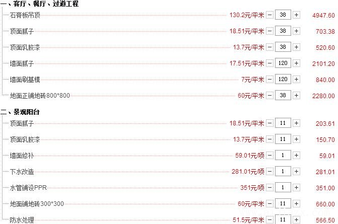 110平米簡(jiǎn)單要多少錢(qián)？110平全包裝修預(yù)算清單（詳細(xì)價(jià)格）