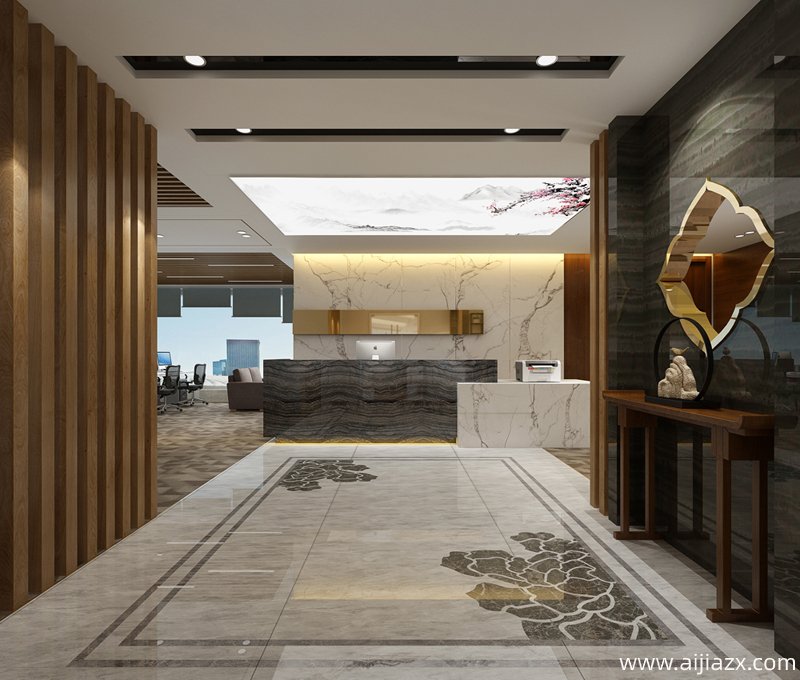 辦公室設(shè)計(jì)技巧是什么？鄭州辦公室裝修