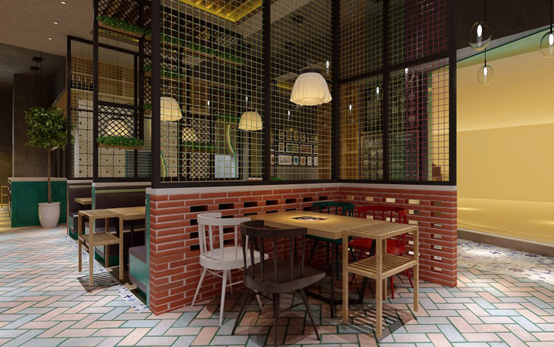 鄭州餐廳設(shè)計公司：餐廳設(shè)計要求及理念