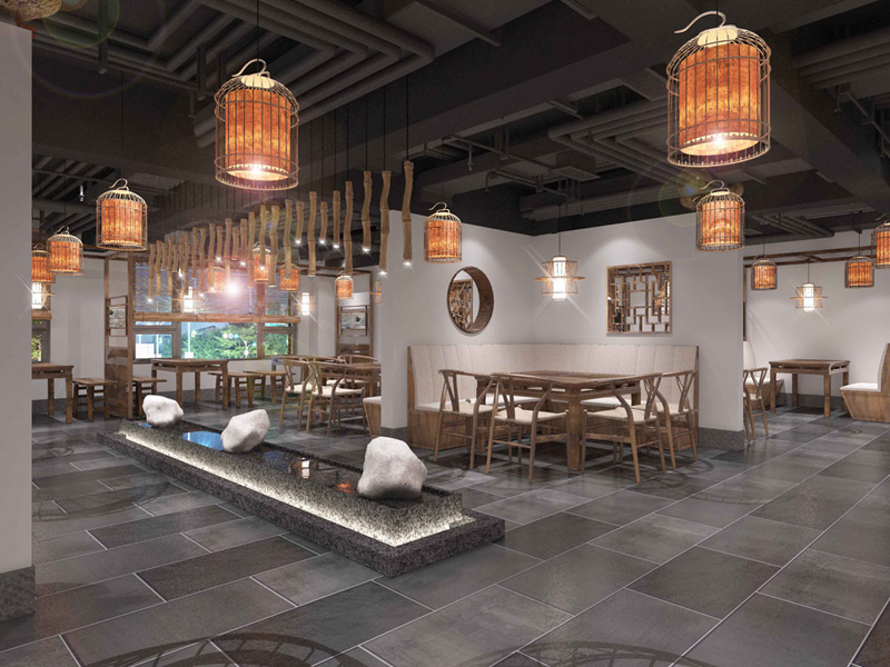 現(xiàn)代風格餐廳設計要考慮哪幾方面